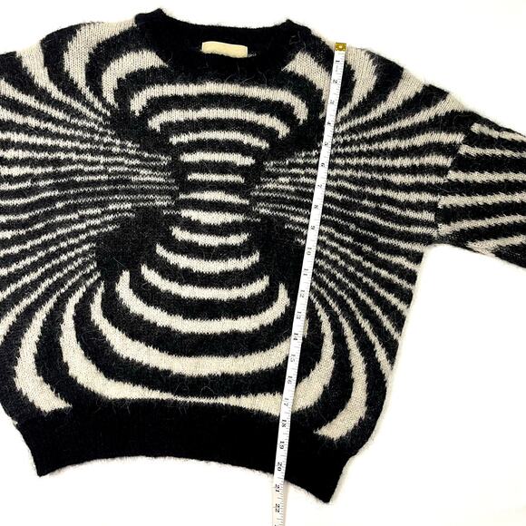 Paloma Wool Matrix Abstract Print Pullover Sweater Size Small - Picture 8 of 10